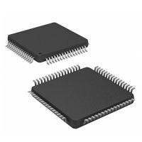 64-TQFP embedded Flash ethernet microcontroller IC IC MCU 8bit 64KB Flash 64TQFP
