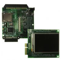 Main and daughter boards with parallel interfaces for QVGA Board Daughter Graphic Pictail