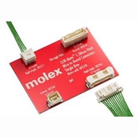 Molex's CLIK-Mate 1.50 mm Tuning Fork Design Wire-to-Board Connector Image of Molex's CLIK-Mate 1.50 mm Tuning Fork Design Wire-to-Board Connector