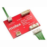Molex's CLIK-Mate 1.50 mm Tuning Fork Design Wire-to-Board Connector Image of Molex's CLIK-Mate 1.50 mm Tuning Fork Design Wire-to-Board Connector