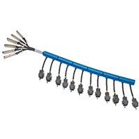Molex's Impel Open19 Cable Assemblies Image of Molex's Impel Open19 Cable Assemblies