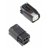 Black sealed connector receptacles Connector Receptacle Sealed 4.20mm 2POS Black