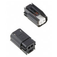 Black sealed connector receptacles Connector Receptacle Sealed 4.20mm 2POS Black
