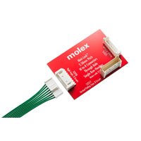 Molex Mini-Lock 2.5mm Pitch Wire-to-Wire and Wire-to-Board Connectors Image of Molex Mini-Lock 2.5mm Pitch Wire-to-Wire and Wire-to-Board Connectors
