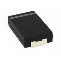 Polymer Aluminum Caps - CAP ALUM 47UF 6.3V 20% SMD Polymer Aluminum Electrolytic Caps