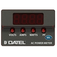 AC power meter measuring volts, amps, watts, and PF ACM20 Series