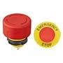 Image of NKK Switches FF01 Series E-Stop Switch