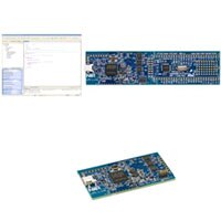 Image of an Eclipse-based IDE, GNU toolchain, and a low-cost target board with integrated JTAG debugger LPCXpresso