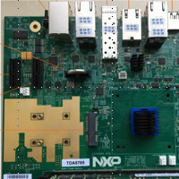 NXP's QorIQ LS1046A Image of NXP's QorIQ LS1046A