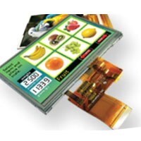 Thin-film transistor display showing a variety of uses TFT Display