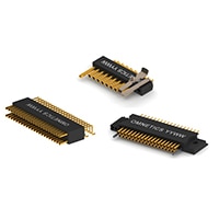 Omnetics Micro Strip Connector Series Image of Omnetics Micro Strip Connector Series