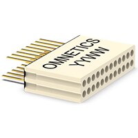 Omnetics' Nano Strip Connector Series Image of Omnetics' Nano Strip Connector Series