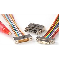 Omnetics' Nano-D Series Subminiature Connectors Image of Omnetics' Nano-D Series Subminiature Connectors