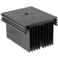 Interlocking Heat Sink Image of NewEnergy's IP67 Rated LED Mod Block