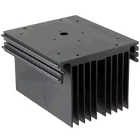 Interlocking Heat Sink Image of NewEnergy's IP67 Rated LED Mod Block