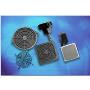 Various fan guards and filter kits