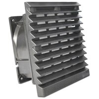 Box fan with louvered fan guard  Orion Fans Louvered Filter Fan Kits