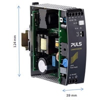 PULS New Standards for DIN-RAIL Power Supplies Image of PULS New Standards for DIN-RAIL Power Supplies