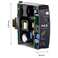 PULS New Standards for DIN-RAIL Power Supplies Image of PULS New Standards for DIN-RAIL Power Supplies