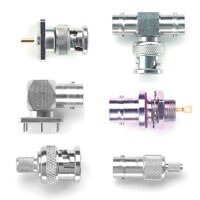Various BNC connectors for different signal applications Various BNC Connectors