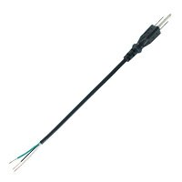 Qualtek power cord with leads Power Cord