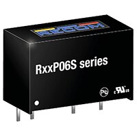 RECOM's RxxP06S DC/DC Gate Driver Converter Image of RECOM's RxxP06S DC/DC Gate Driver Converter
