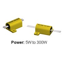 Riedon 5W to 300W wirewound resistors Wirewound Resistors