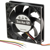 Sanyo Denki fan Image of Sanyo Denki fan