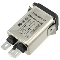 FN9244 FILTER HI PERFORM SNAP-IN IEC 3A FN9244 Inlet Filter