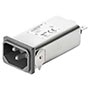 Image of Schaffner EMC's FN9255 IEC Filter