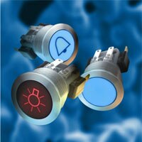 MSM CS Pushbutton Switches Metal Pushbutton Switches