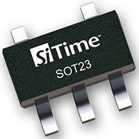 SiTime MEMS SOT23 oscillator Image of SiTime MEMS SOT23 oscillator