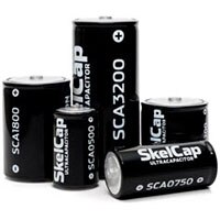 Skeleton Technologies SkelCap SCA Series Ultracapacitor Cells Skeleton Technologies SkelCap SCA Series Ultracapacitor Cells