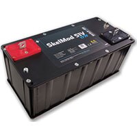 Skeleton Technologies SkelMod 51V Ultracapacitor Module Image of Skeleton Technologies SkelMod 51V Ultracapacitor Module