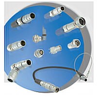 Souriau-Sunbank by Eaton Push-Pull JBX Connectors Image of Souriau-Sunbank by Eaton Push-Pull JBX Connectors