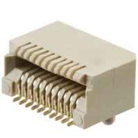 HIGH SPEED CONN PT USE W/SFP+ CAGE 15AU SMD HIGH SPEED I/O