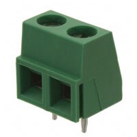 TERM BLOCK 2POS SIDE ENTRY 5MM Eurostyle Terminal Block