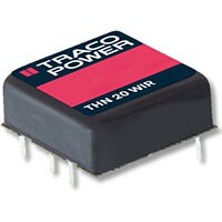 TRACO Power's THN 20WIR Series of DC/DC Converters Image of TRACO Power's THN 20WIR Series of DC/DC Converters