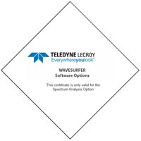 SPECTRUM ANALYSIS OPTION SPECTRUM ANALYSIS