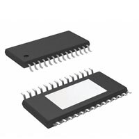 AFE Sensor - IC AFE SNSR 24BIT SRL 28-TSSOP AFE Sensor