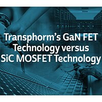Transphorm's GaN FET Image of Transphorm's GaN FET