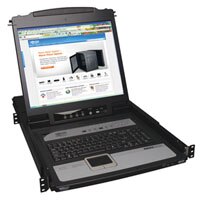 Keyboard video mouse console switch KVM Switch