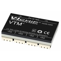 VI Chip® PRM® Regulator and VTM®Current Multiplier CONVERTER VTM 12V OUT 25A SMD