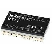 VI Chip® PRM® Regulator and VTM®Current Multiplier CONVERTER VTM 12V OUT 25A SMD