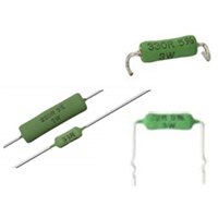 Vishay/BC Components' AC, AC-AT Cemented Leaded Wirewound Resistors Image of Vishay/BC Components' AC, AC-AT Cemented Leaded Wirewound Resistors