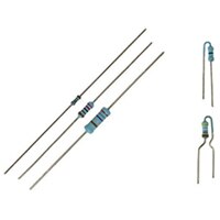 Vishay Beyschlag/Draloric/BC Components' MBx/SMA 0204/0207/0414 Metal Film Leaded Resistors Image of Vishay Beyschlag/Draloric/BC Components' MBx/SMA 0204/0207/0414 Metal Film Leaded Resistors
