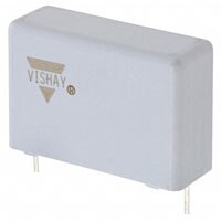 Metallized Polypropylene Film Capacitor AC Filtering Radial Type CAP FILM 1UF 700VDC RADIAL