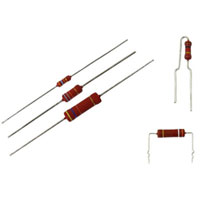 Vishay BC Components' PR01/02/03 metal film leaded resistors Image of Vishay BC Components' PR01/02/03 metal film leaded resistors