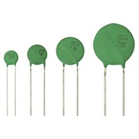 Vishay BC Ultra-Surge Metal Oxide VDRUS Series Varistors Image of Vishay BC Ultra-Surge Metal Oxide VDRUS Series Varistors