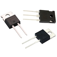 Vishay's 650 V Silicon Carbide Schottky Diodes Image of Vishay's 650 V Silicon Carbide Schottky Diodes
